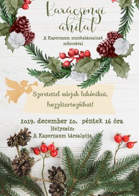 plakát_karácsonyi_műsor_2019